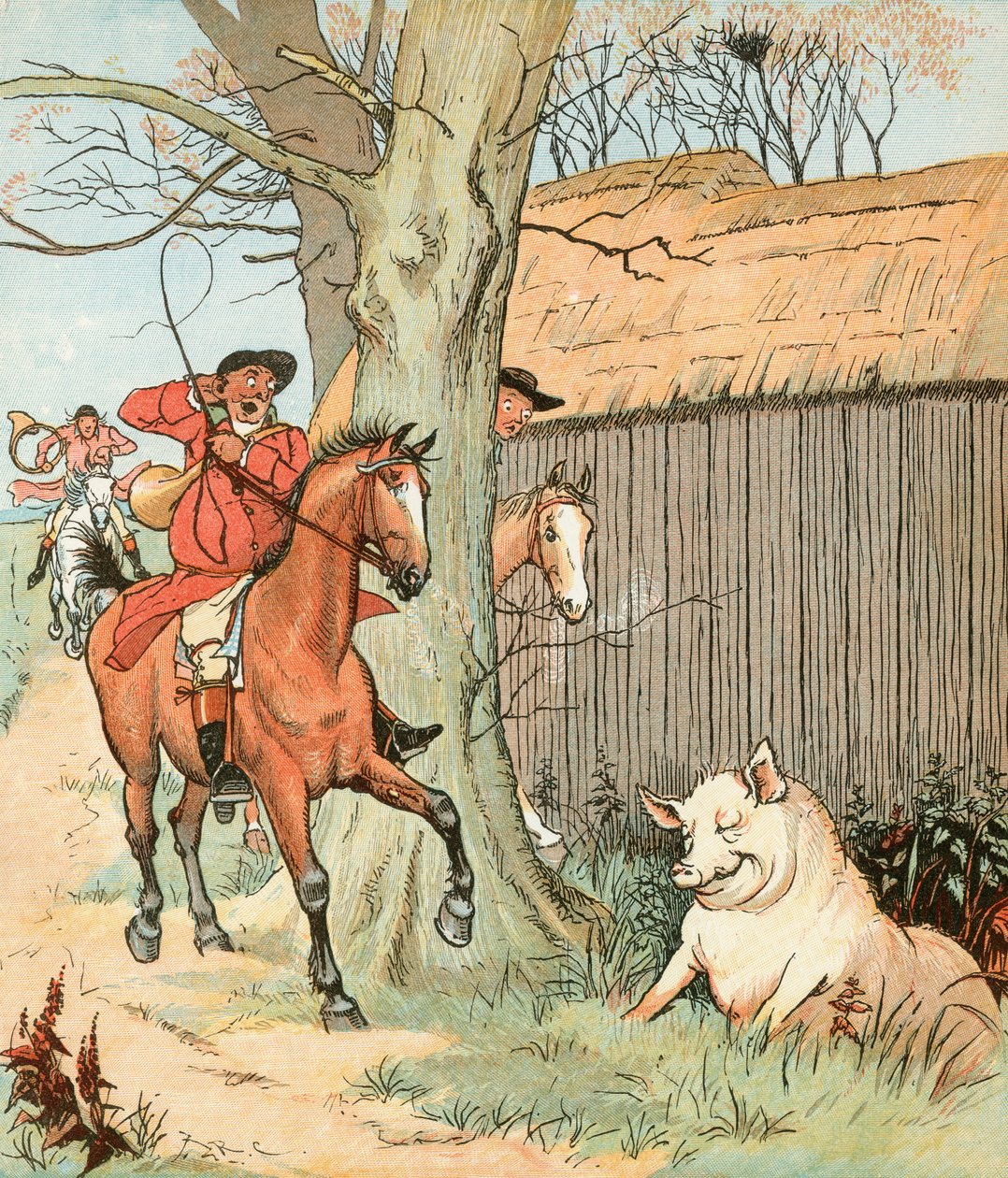  door Randolph Caldecott
