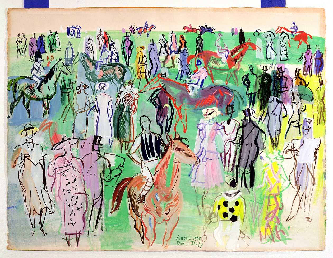 Ascot door Raoul Dufy