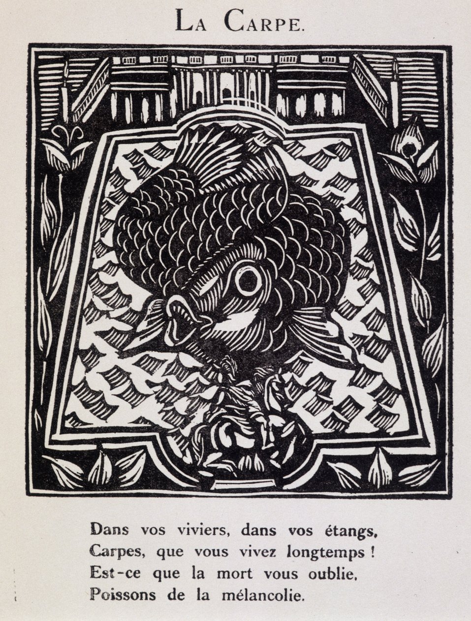 Karper - in "Le Bestiaire ou cortege d