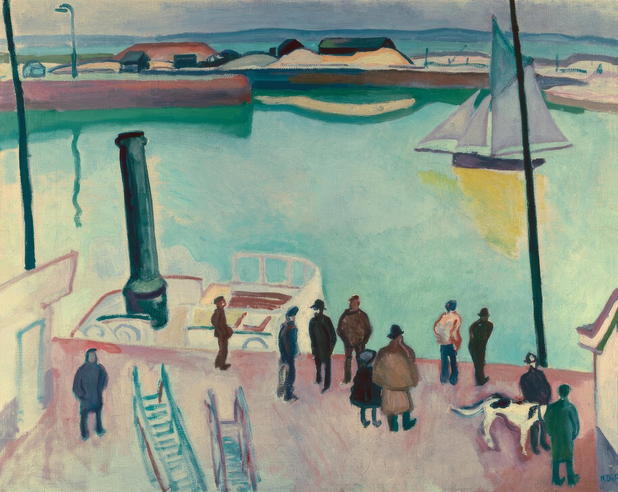 Haven door Raoul Dufy