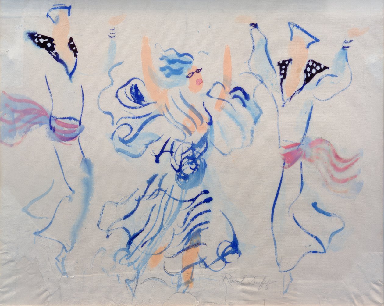 Josephine Baker door Raoul Dufy