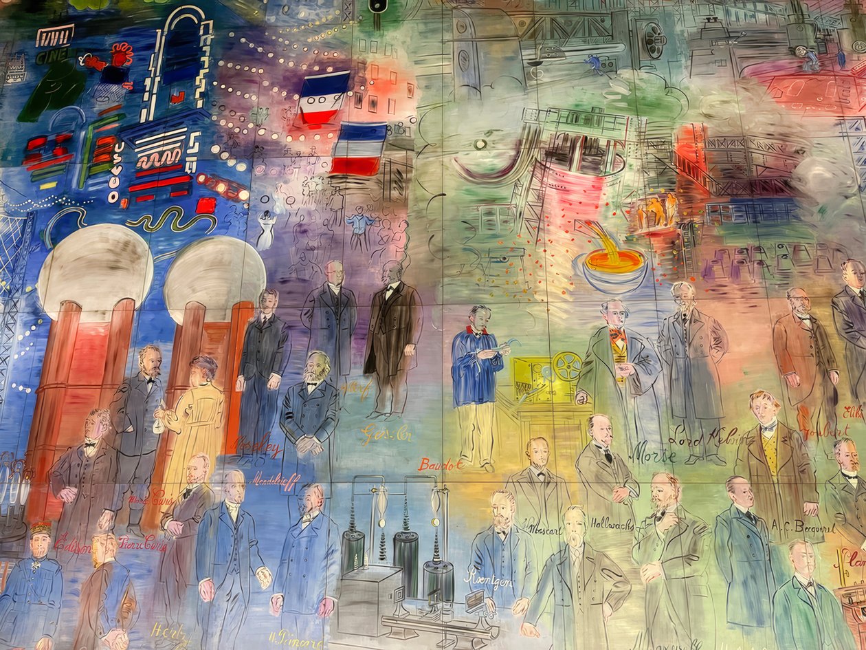 La Fée Electricité door Raoul Dufy