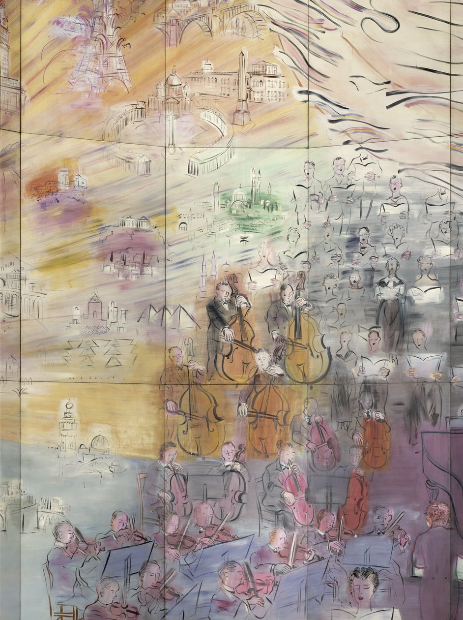 La Fee Electricite door Raoul Dufy