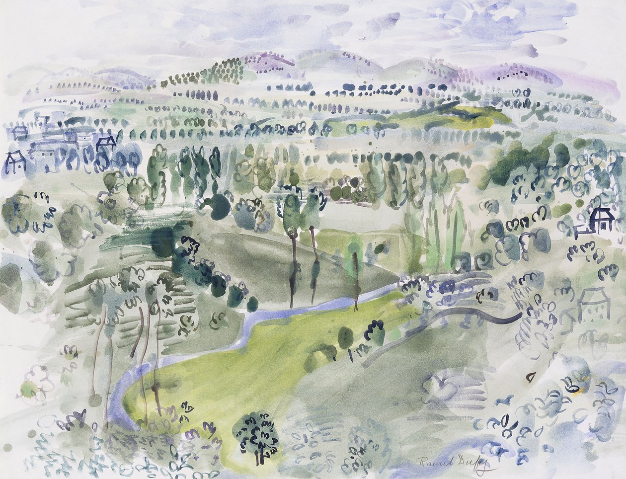 Landschap van d