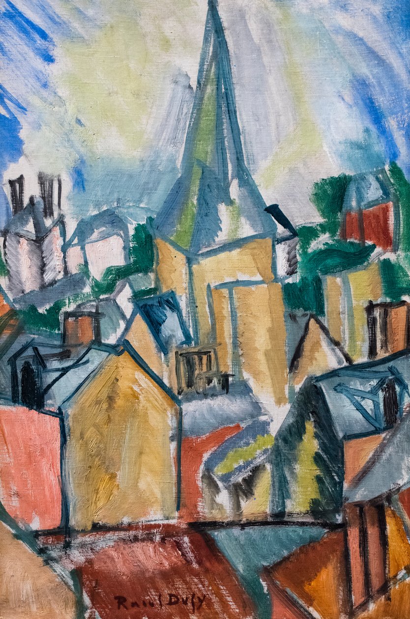 door Raoul Dufy