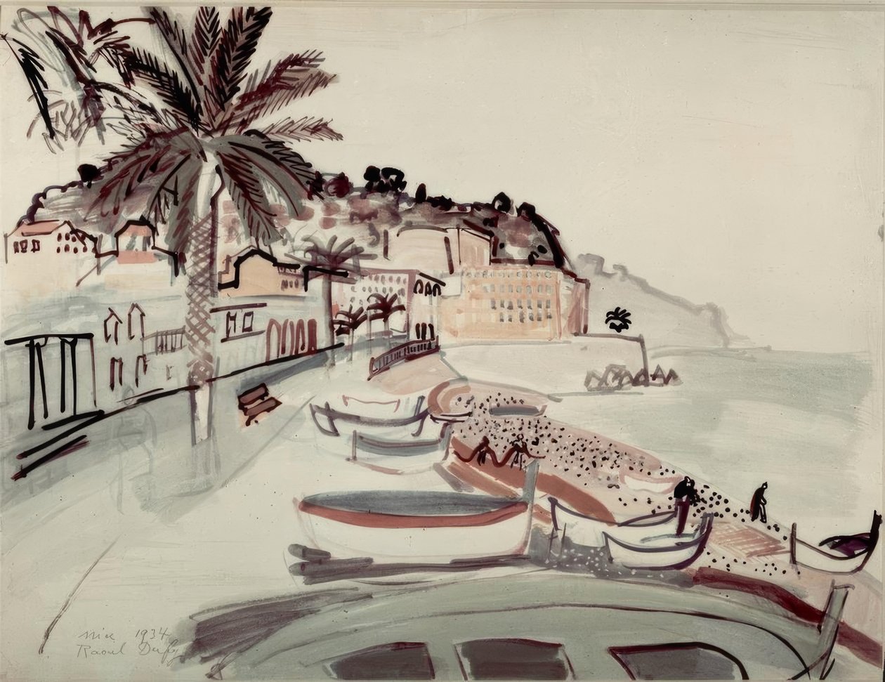 Leuk door Raoul Dufy