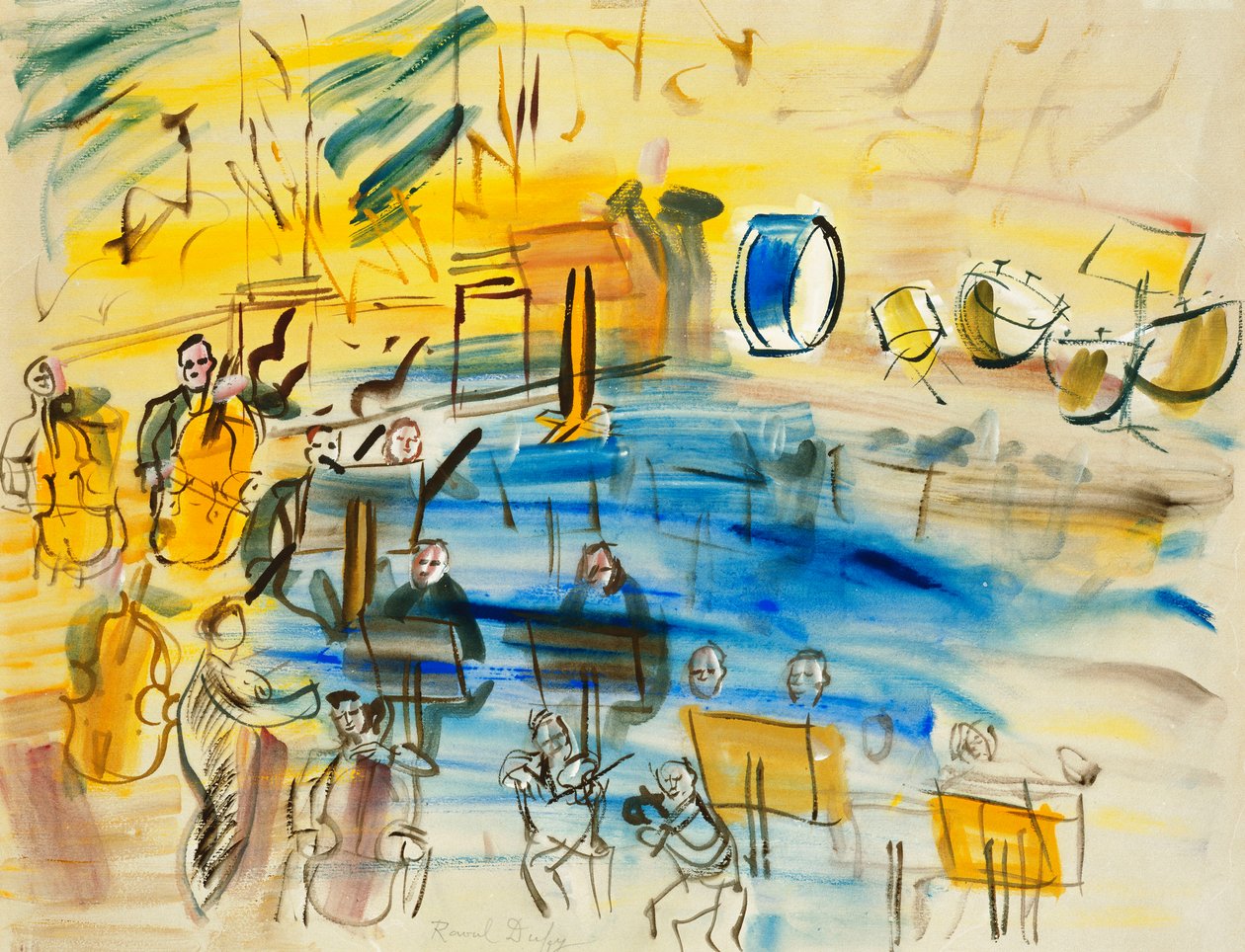 Orkest; L