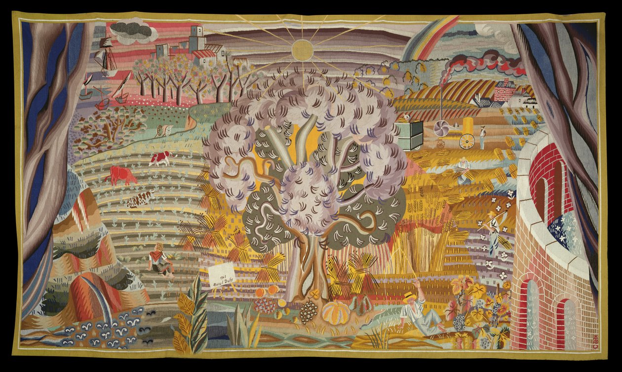 De mooie zomer door Raoul Dufy