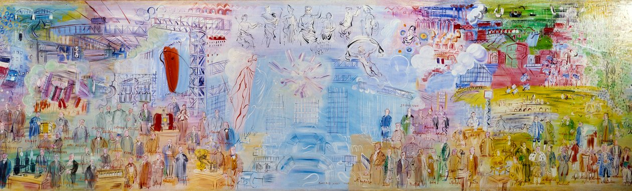 De Elektriciteitsfee door Raoul Dufy