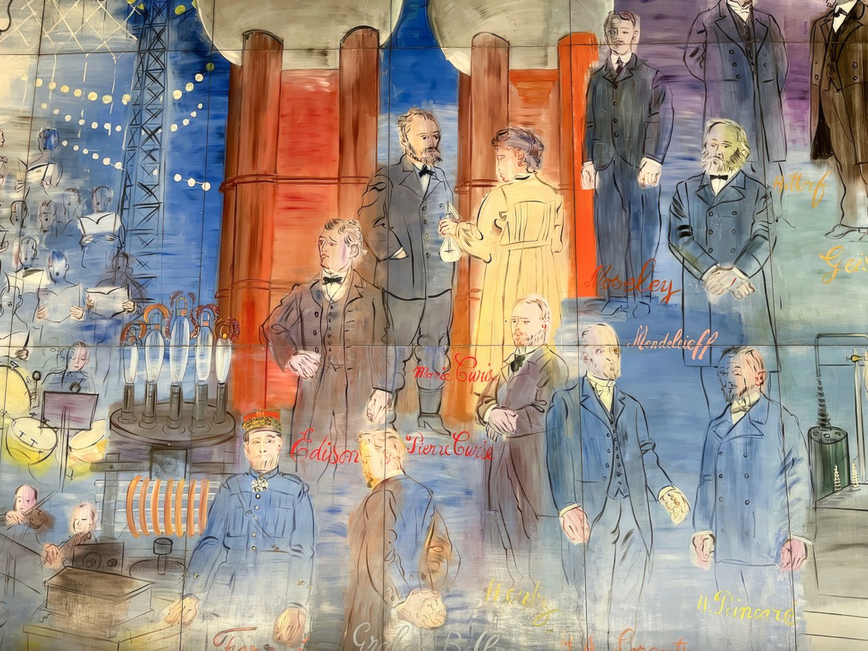 De elektriciteitsfee door Raoul Dufy