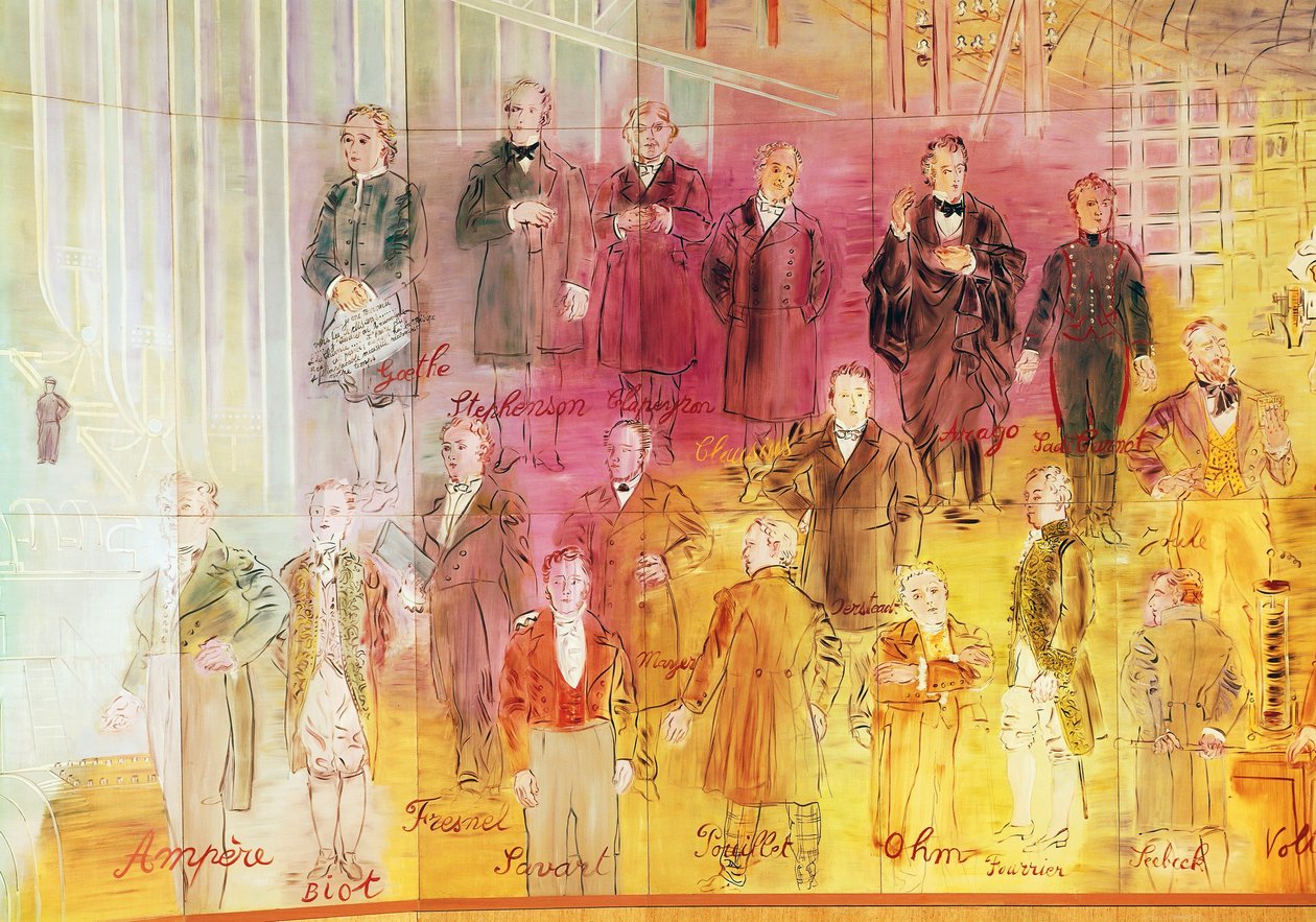 De elektriciteitsfee door Raoul Dufy