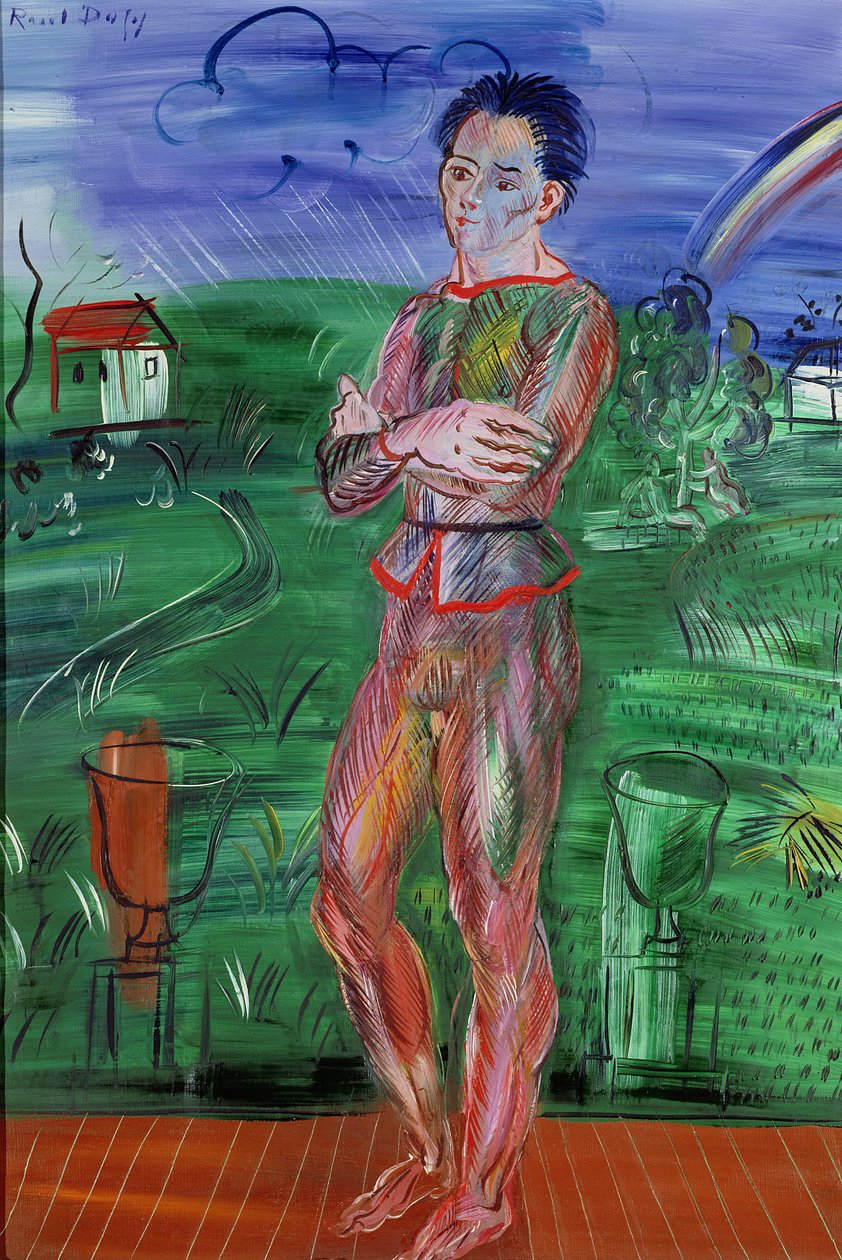 De harlekijn door Raoul Dufy