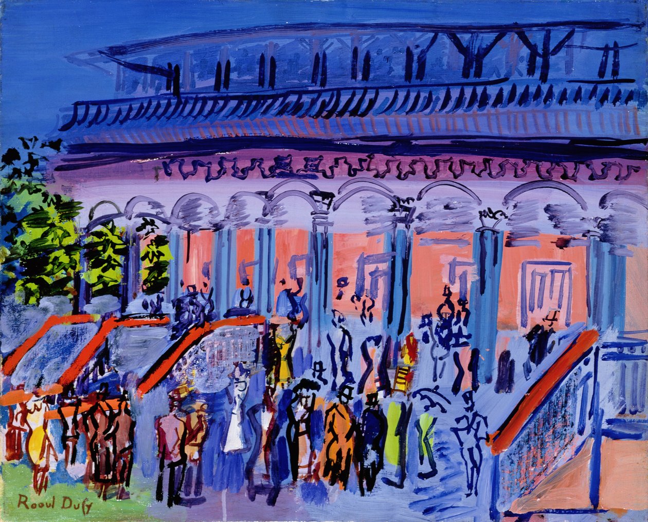 De behuizing van de eigenaar, ca 1930-5 door Raoul Dufy