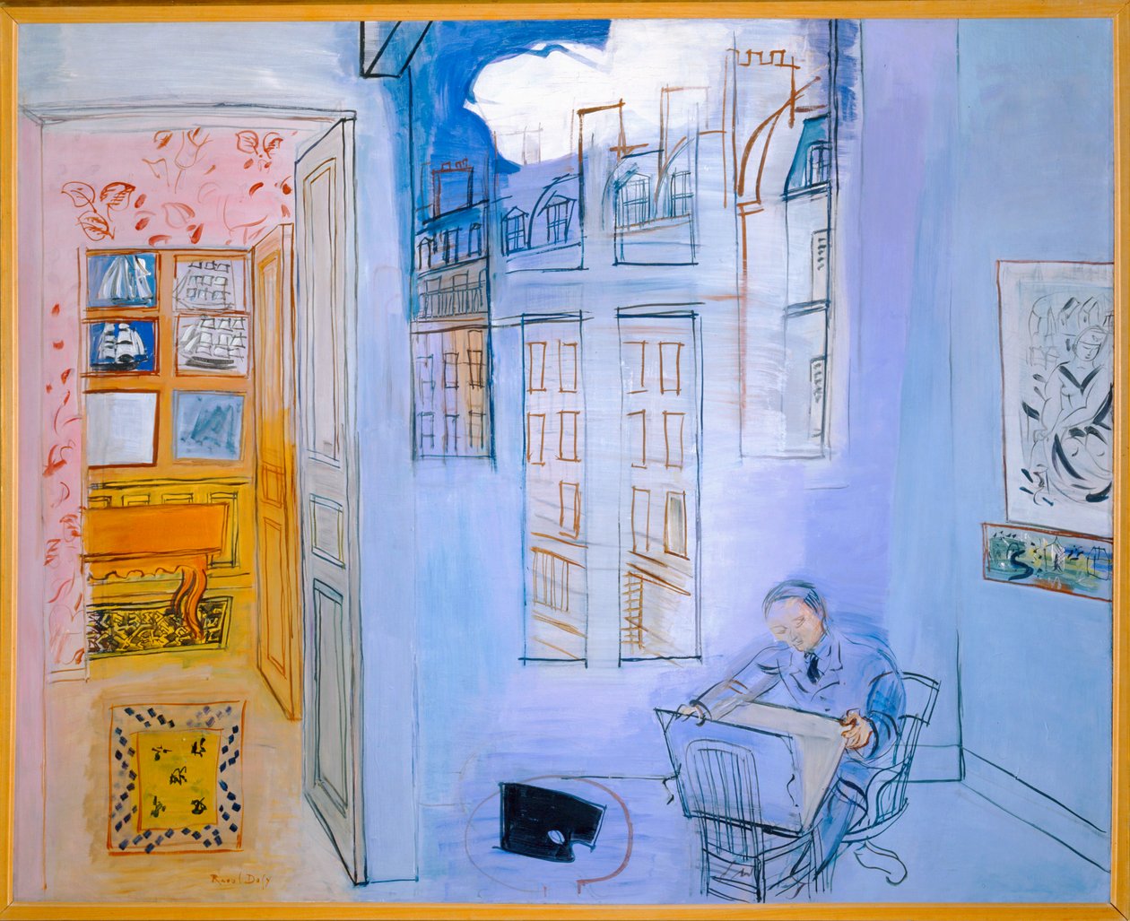 De studio door Raoul Dufy