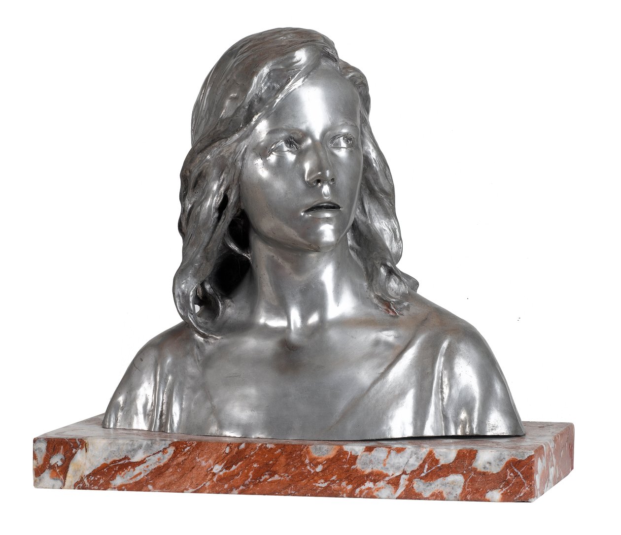 Christus tussen de dokters door Raoul-Francois Larche