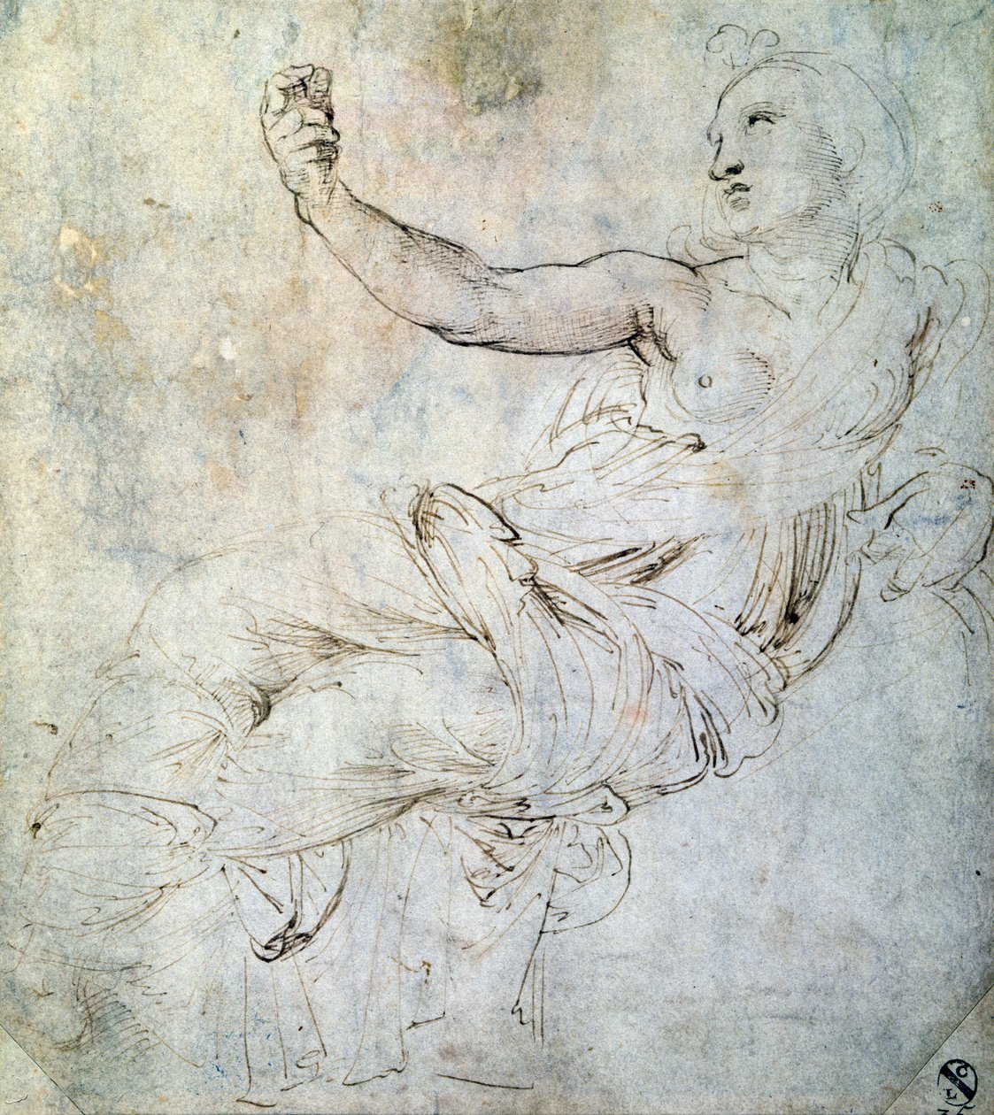 Studie van Ariadne, voor 