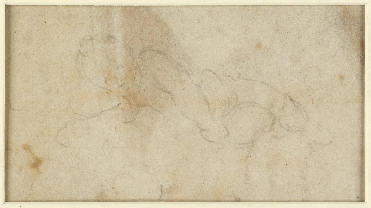 Verso door Raffaello Sanzio Raphael