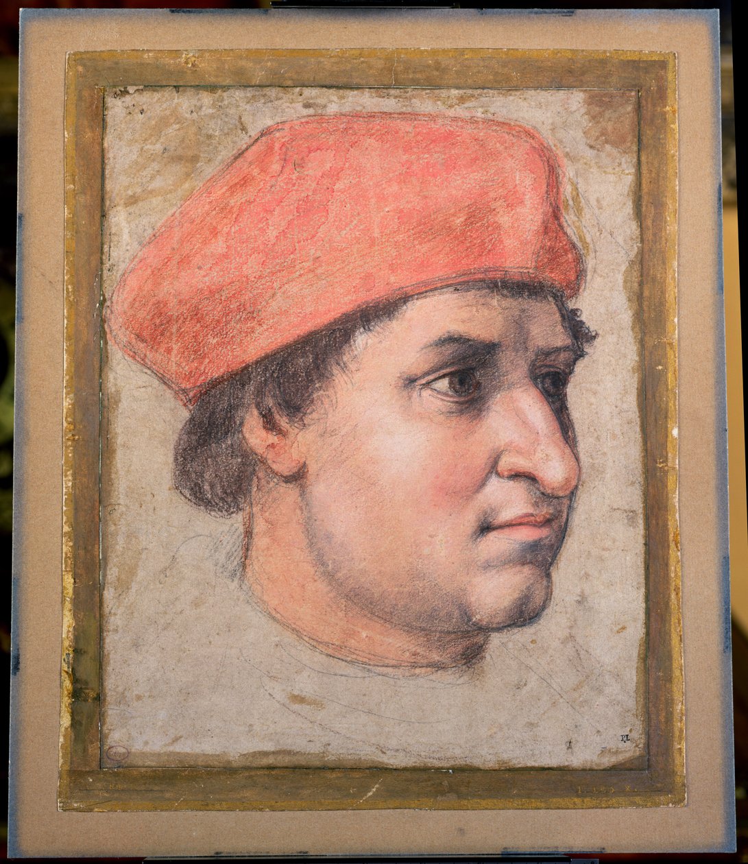 Portret van een Kardinaal door Raffaello Sanzio Raphael