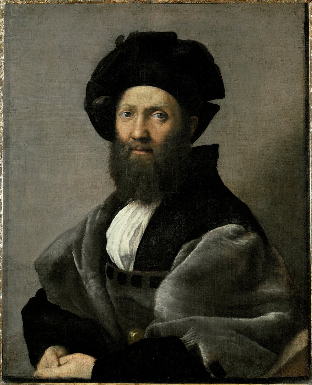 Graaf Baldassare Castiglione, auteur van 