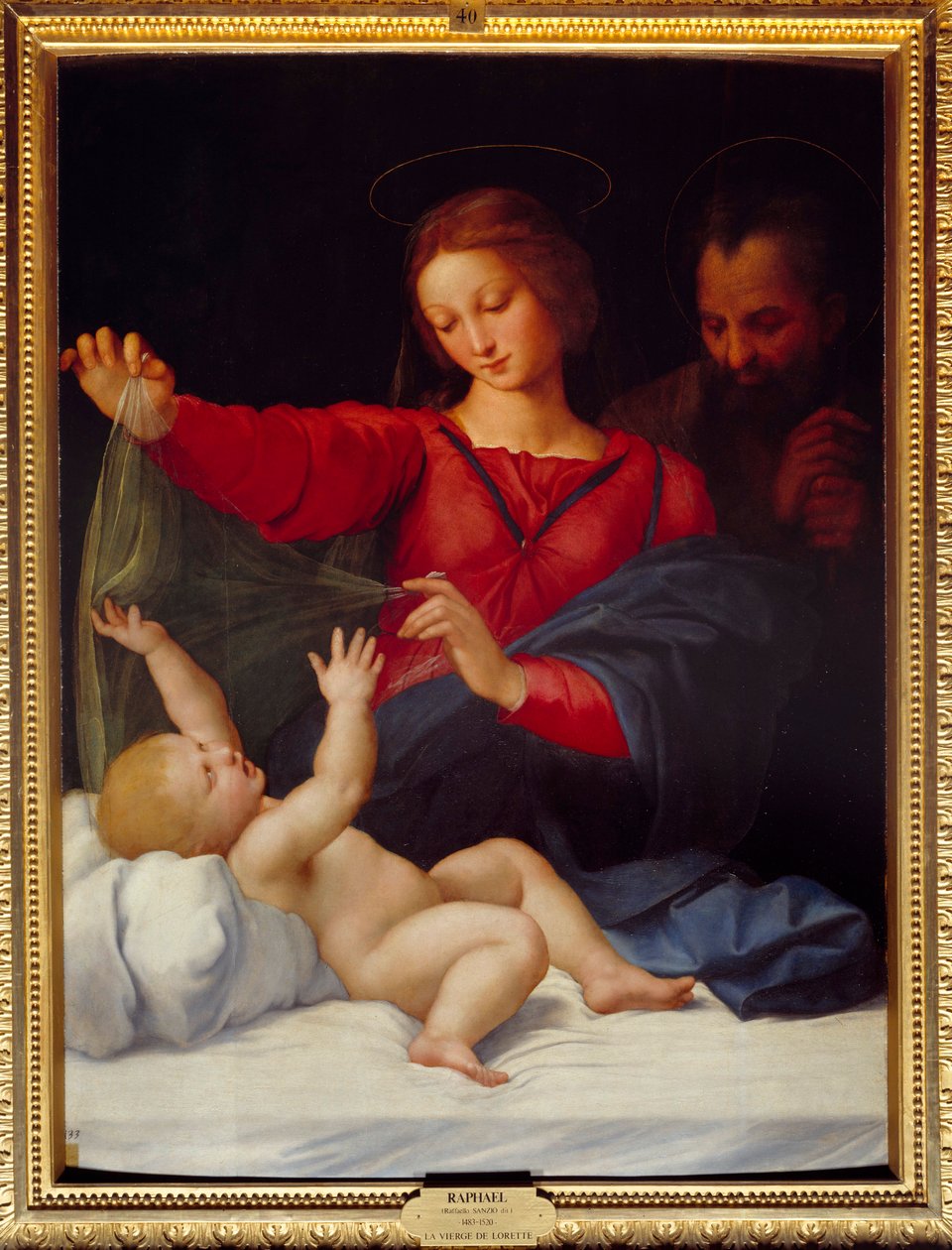 Madonna di Loreto door Raphael