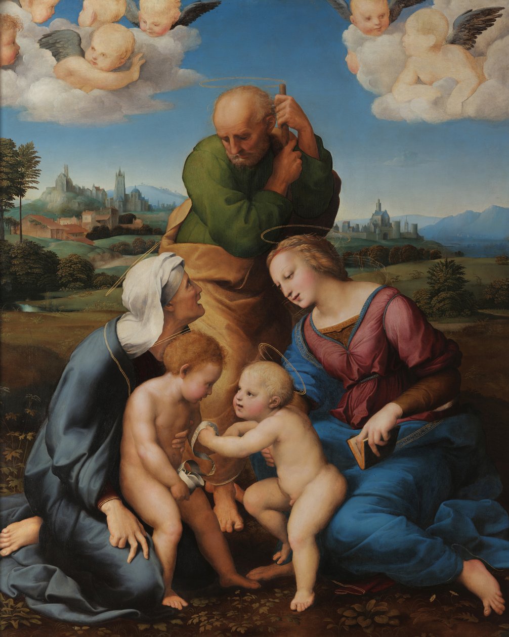 Canigiani Heilige Familie door Raphael