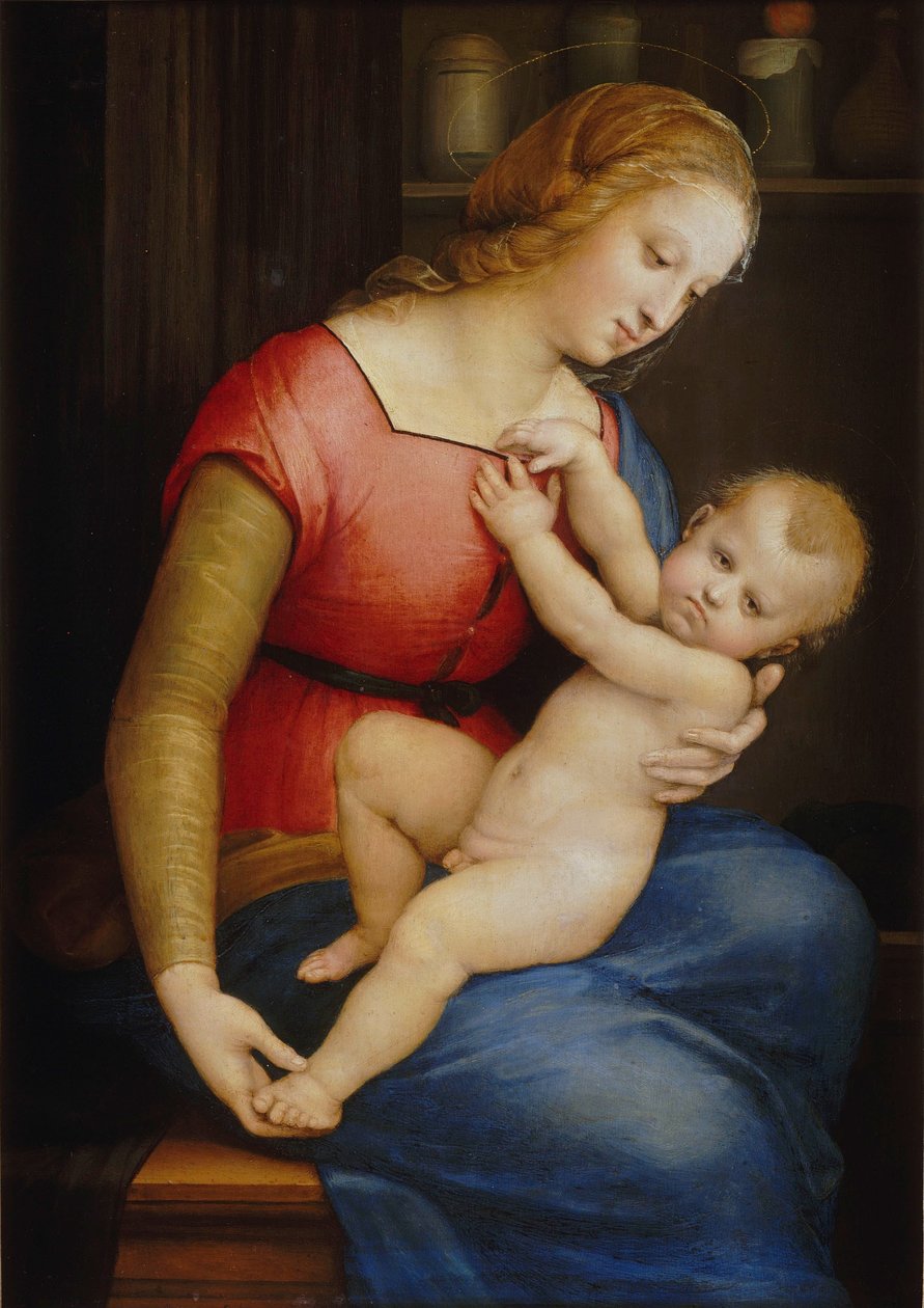 Madonna van Orléans door Raphael