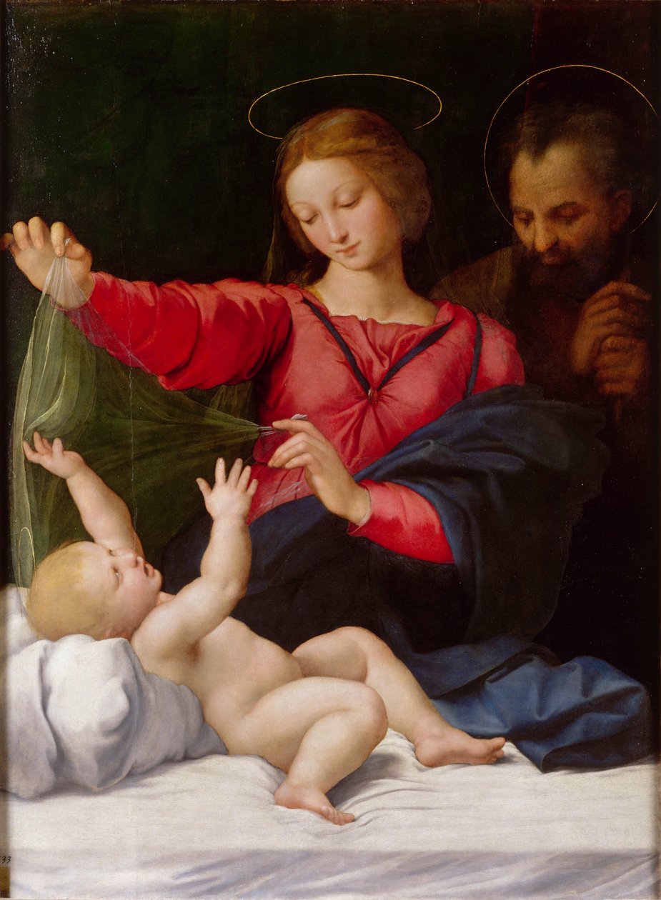 Madonna van Loreto door Raphael
