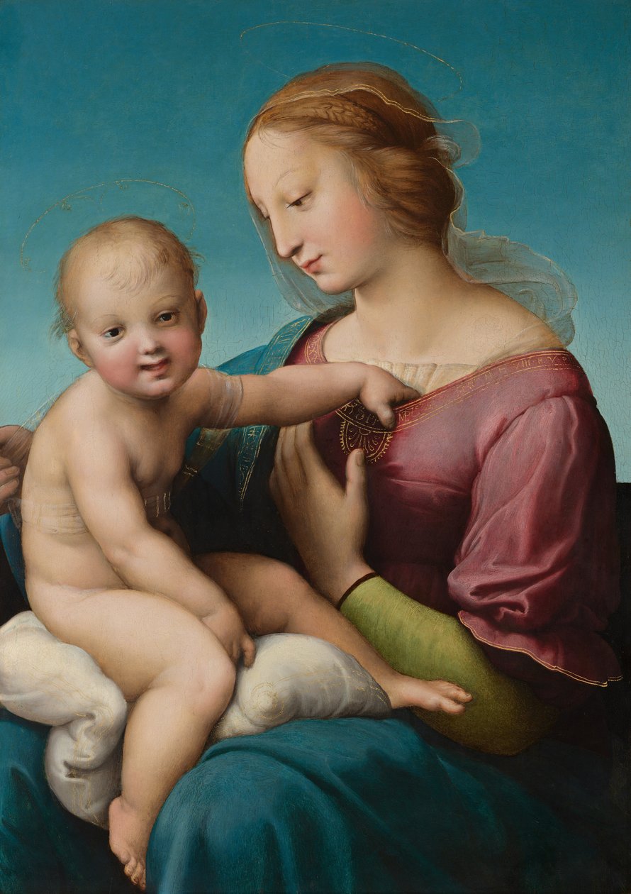 De Niccolini-Cowper-Madonna door Raphael