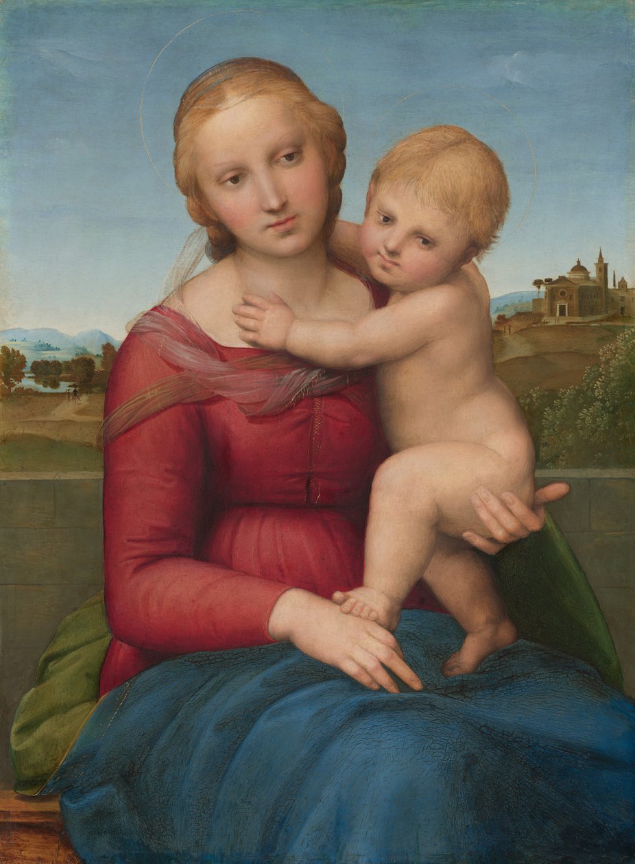 De kleine Cowper-Madonna door Raphael