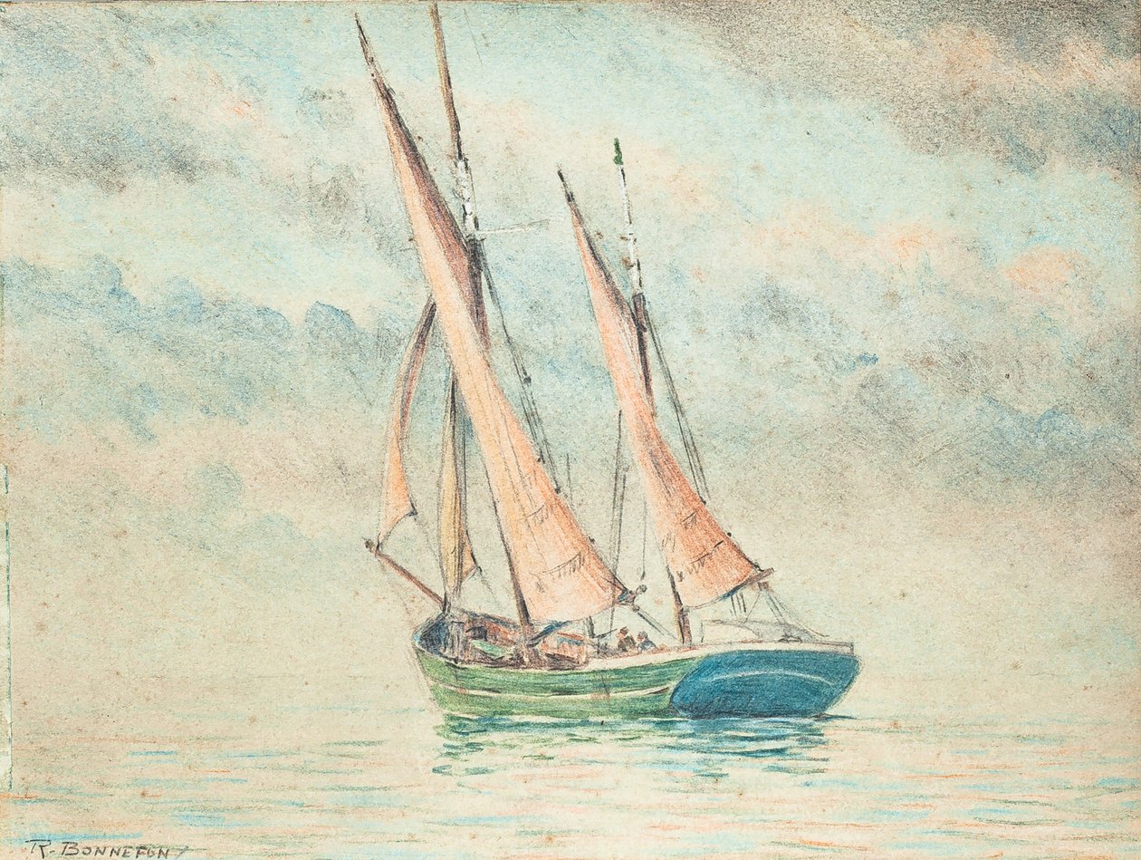  door Raymond Bonnefon