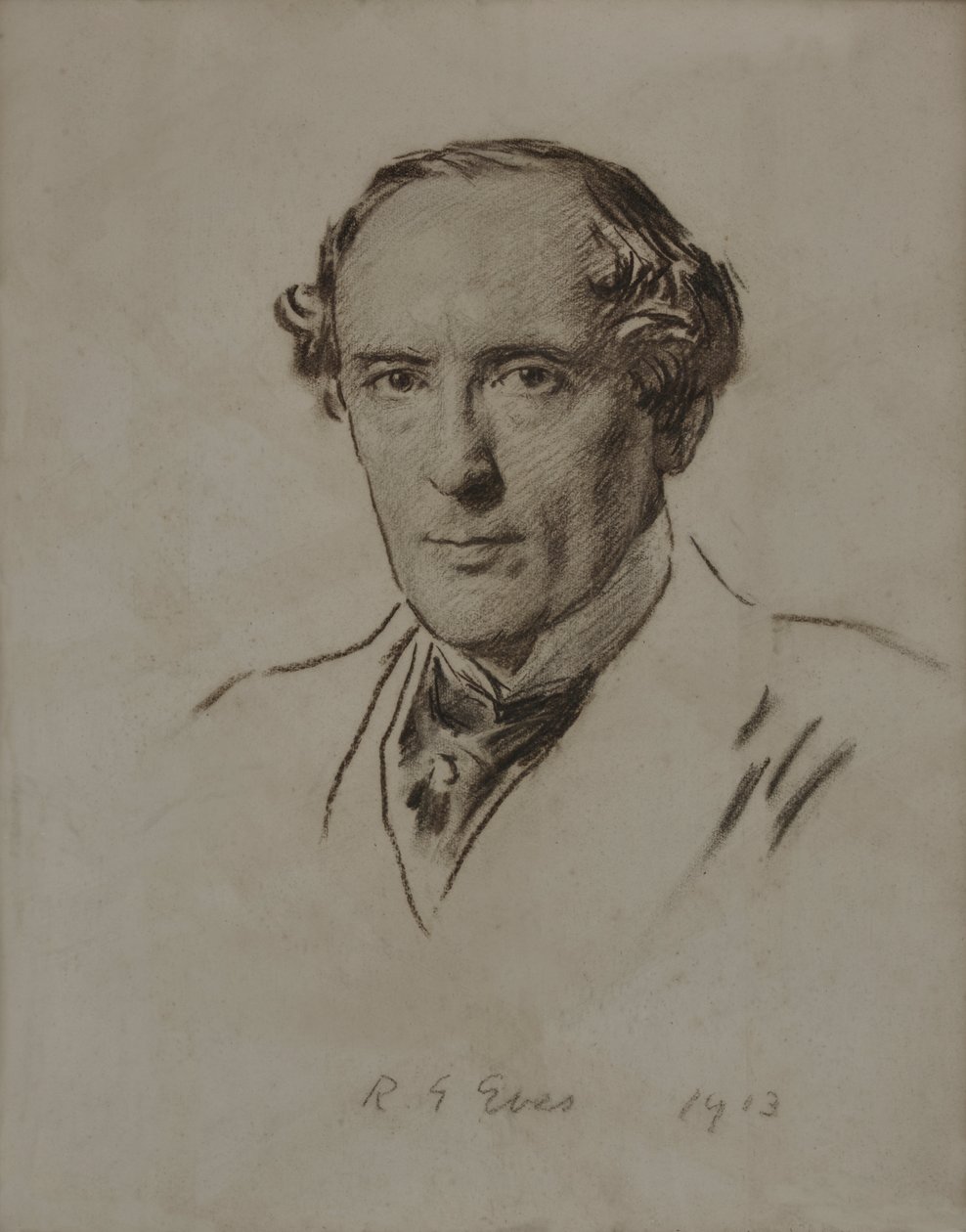 Harry Brodribb Irving door Reginald-Grenville Eves