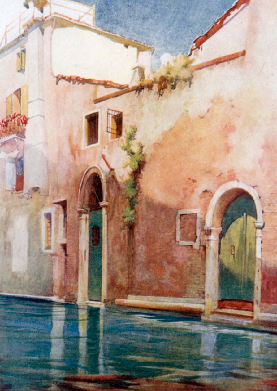  door Reginald Barratt