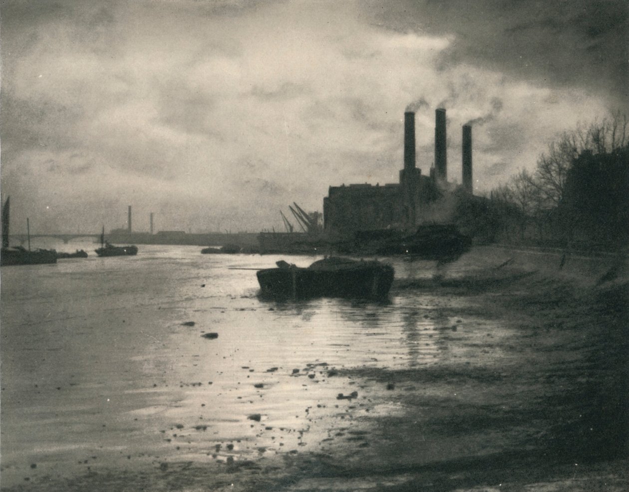 Chelsea Power Station door Reginald Belfield