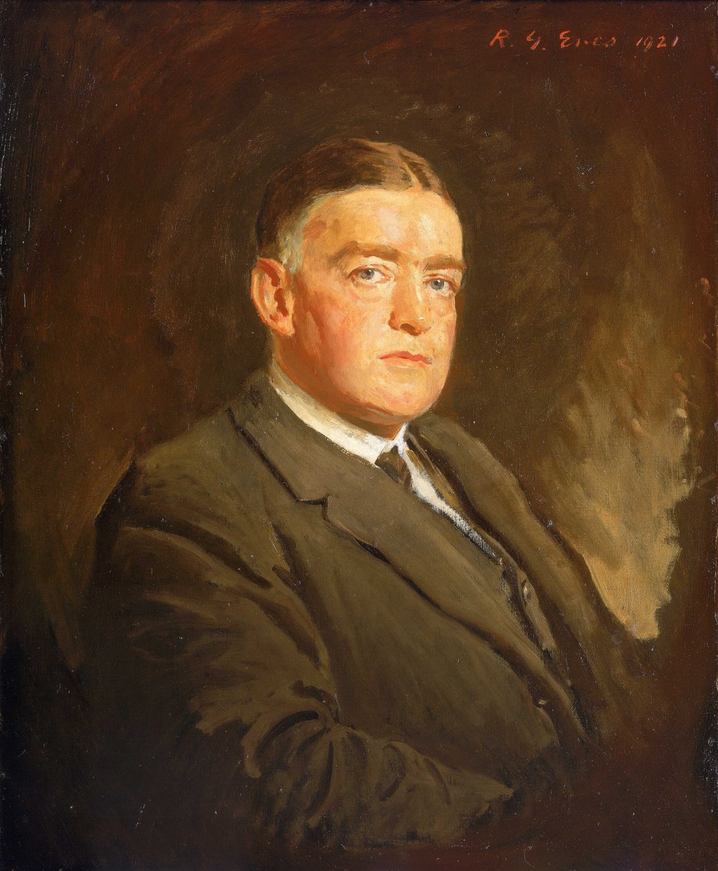 Sir Ernest Henry Shackleton, 1874-1922 door Reginald Grenville Eves
