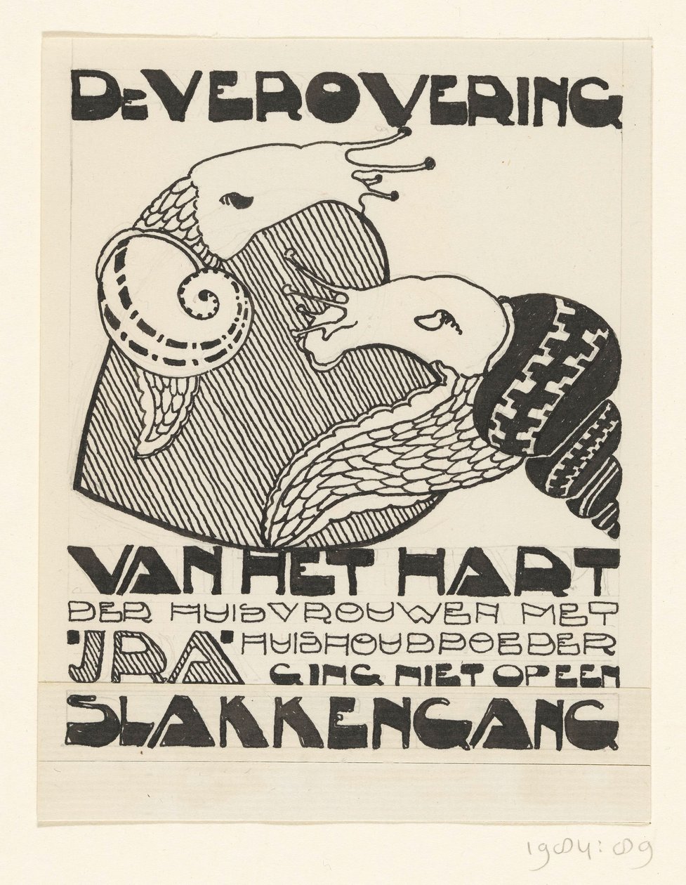 De verovering van het hart der huisvrouwen met 