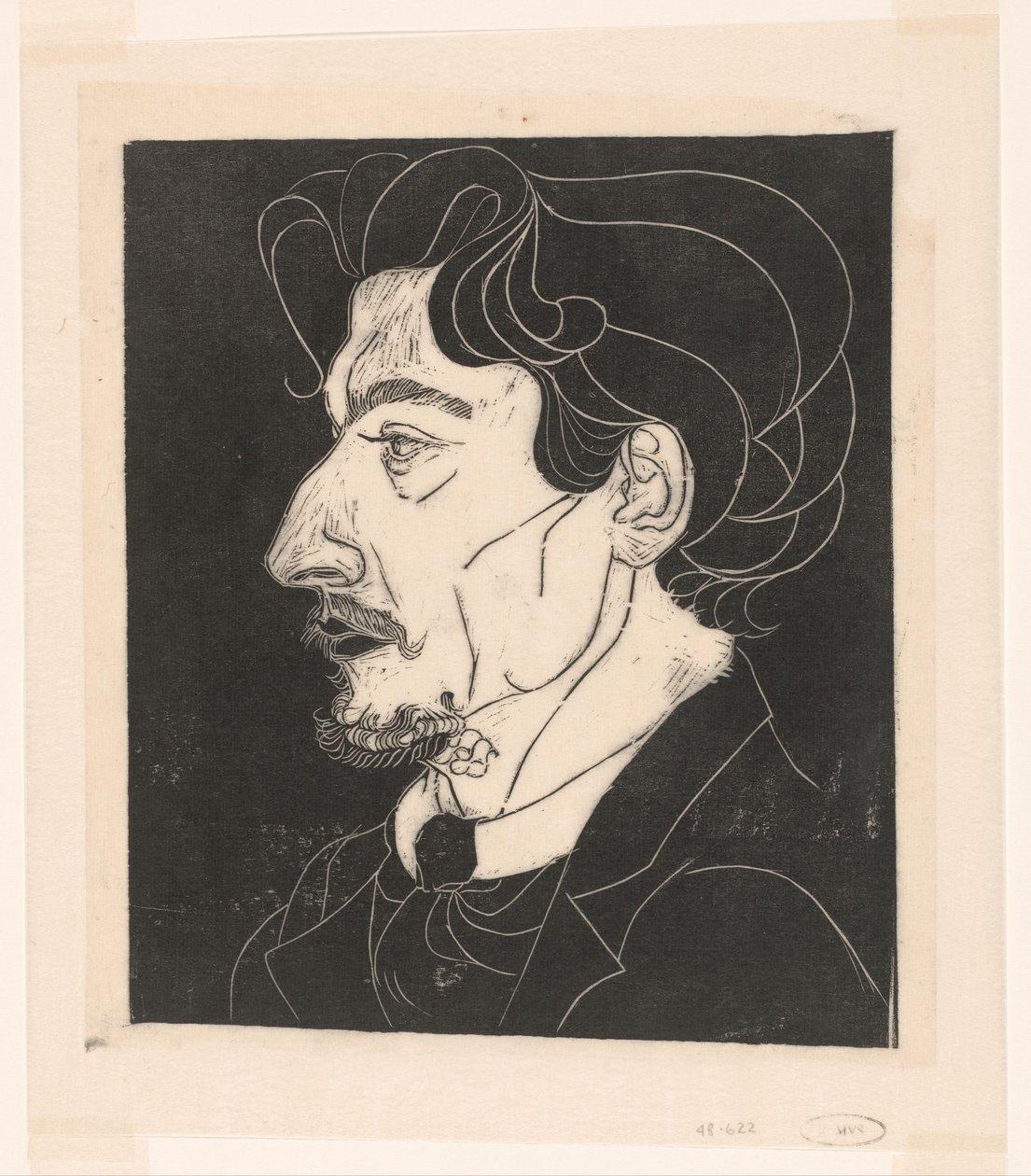 Portret van Johan Briedé door Reijer Stolk