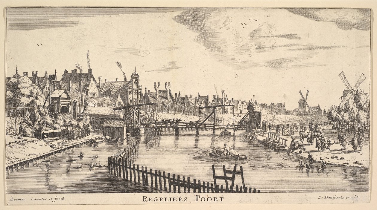 Regeliers Poort door Reinier Zeeman