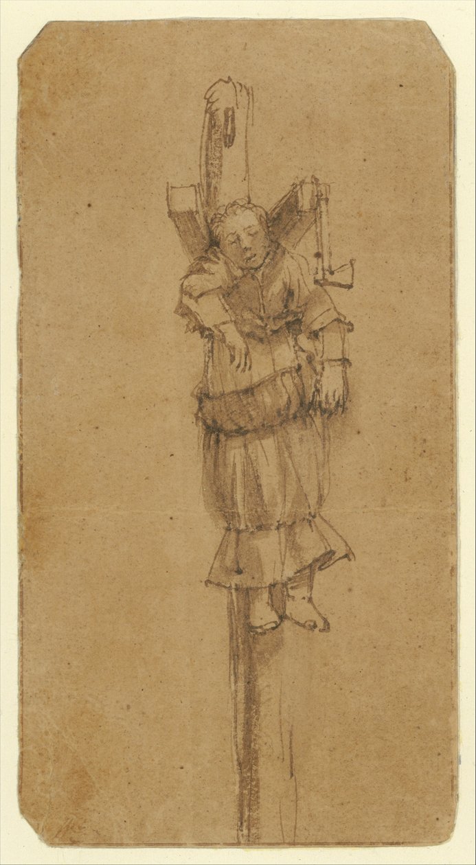 Elsje Christiaens door Rembrandt van Rijn