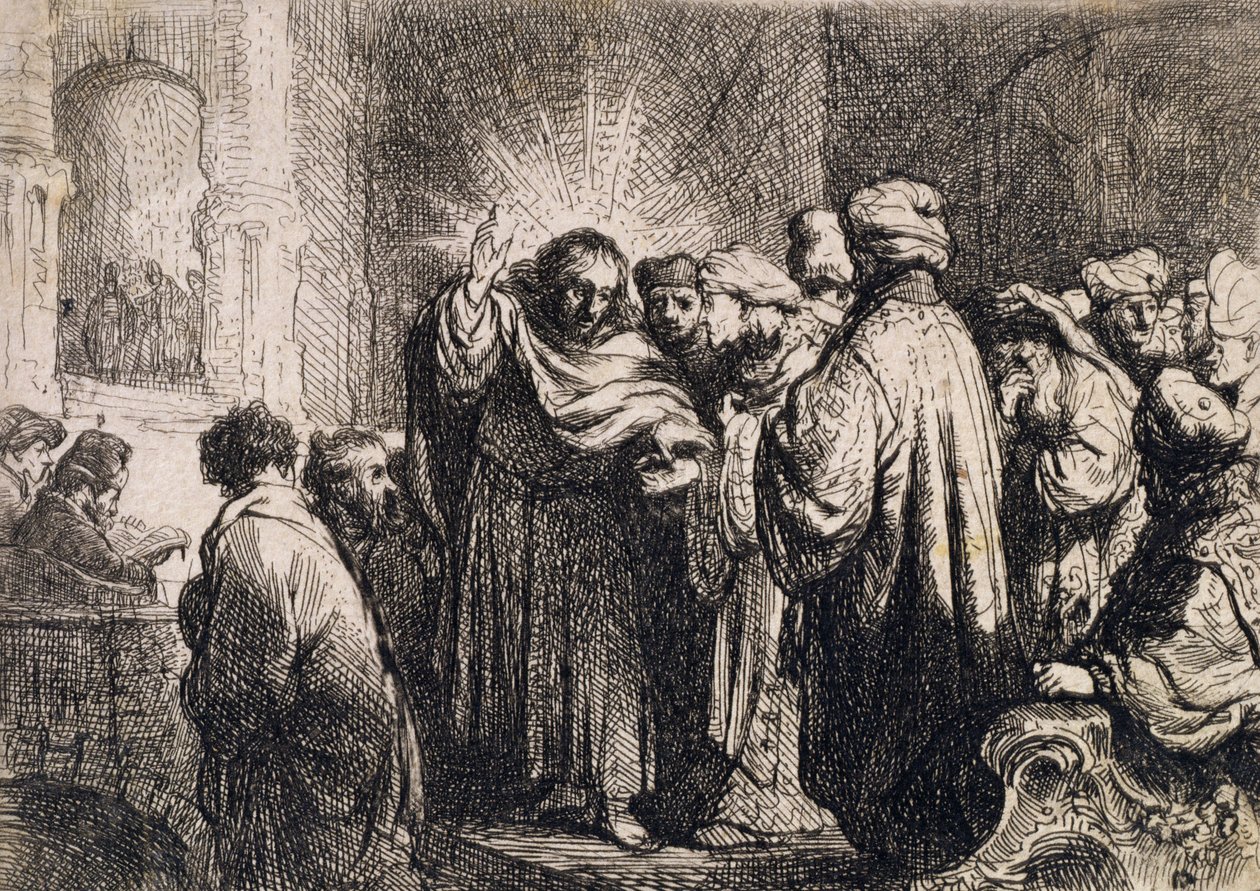 Christus met de Ouderen, uit Michael Faraday