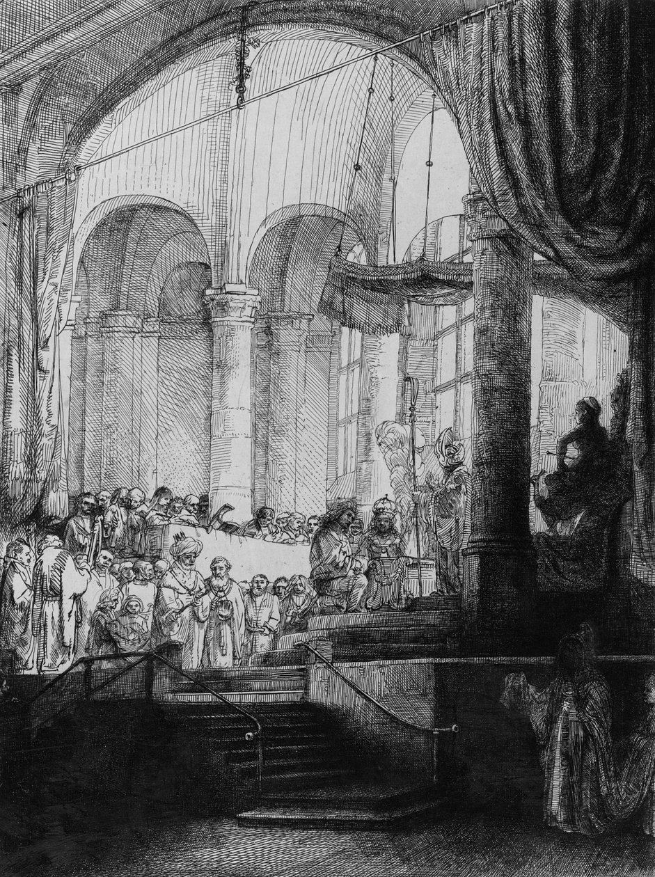 Medea, of het Huwelijk van Jason en Creusa, 1648 door Rembrandt van Rijn