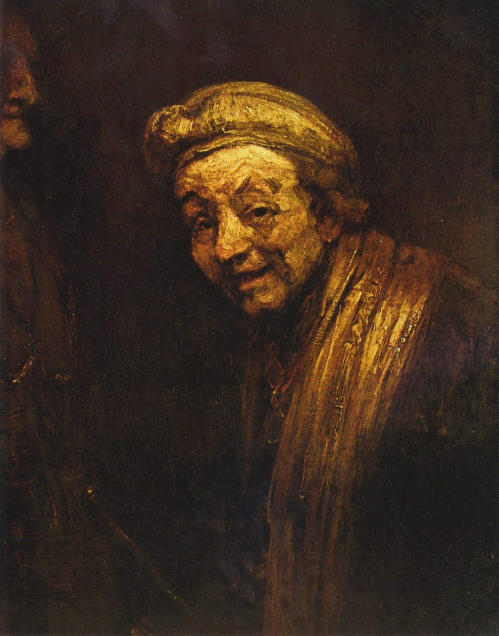 Zelfportret door Rembrandt van Rijn