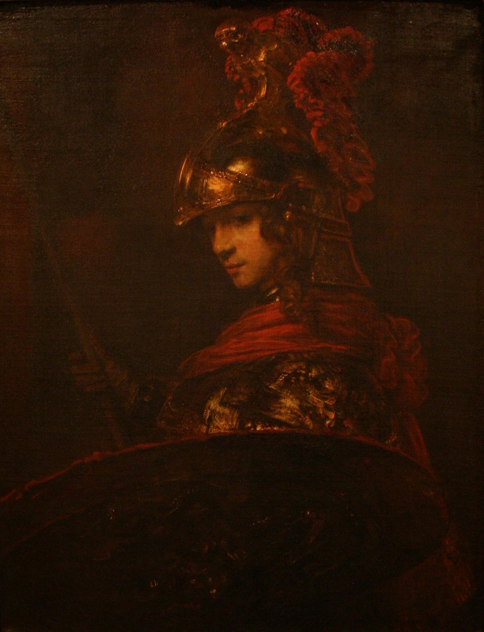toegeschreven aan Rembrandt door Rembrandt van Rijn