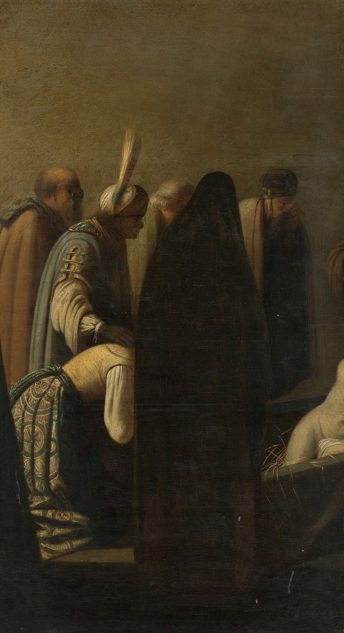  door Rembrandt Harmensz. van Rijn (school of)