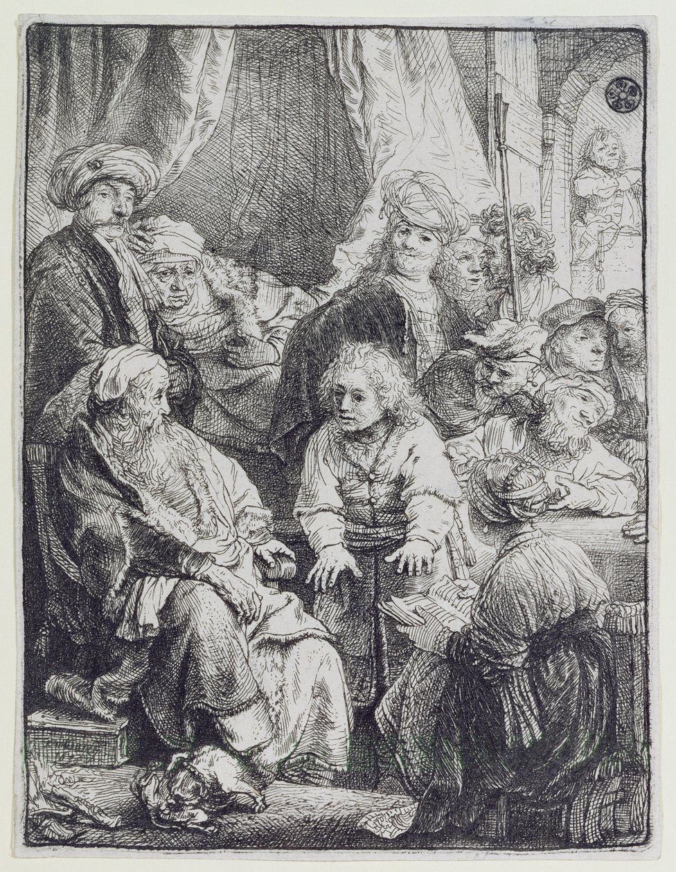 Jozef Vertelt zijn Dromen door Rembrandt van Rijn