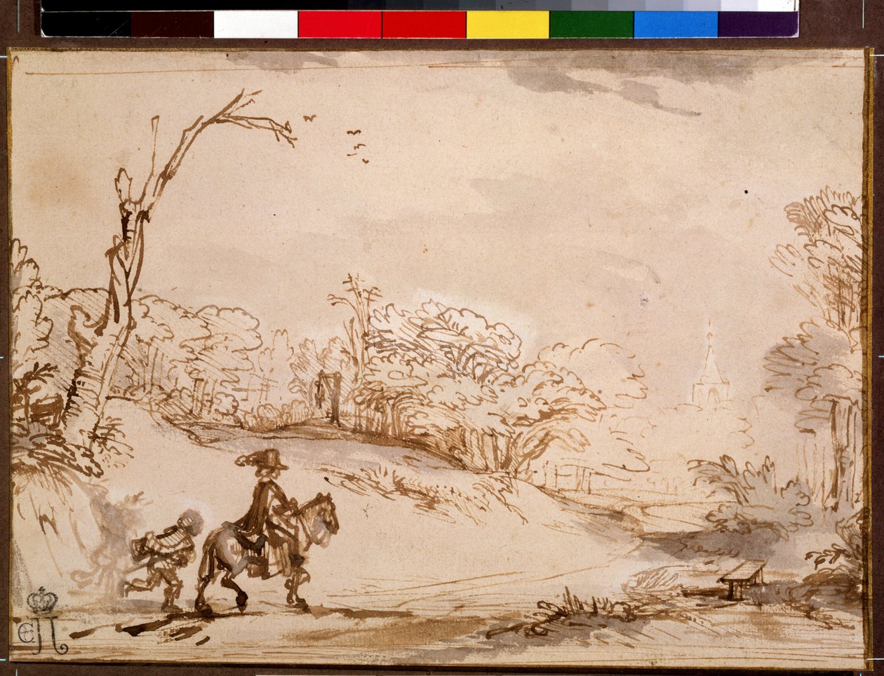  door Rembrandt Harmensz. van Rijn