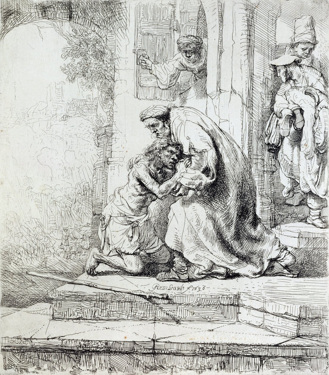 Terugkeer van de Verloren Zoon door Rembrandt van Rijn