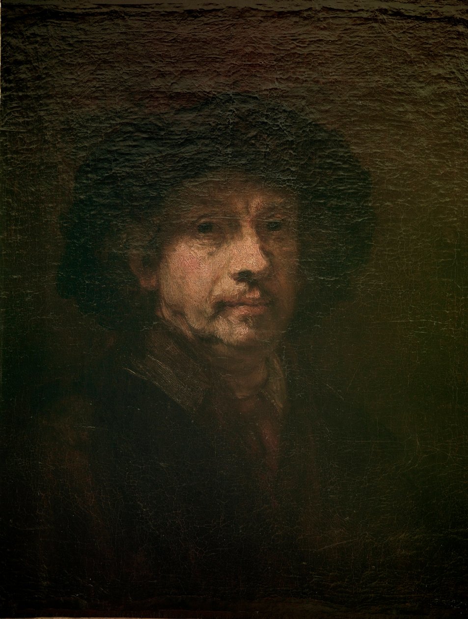 ben1988 door Rembrandt Harmensz. van Rijn