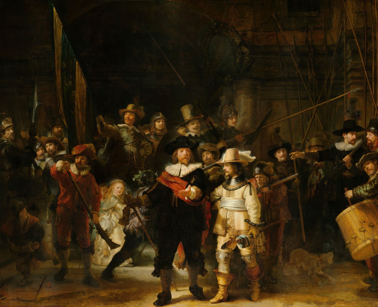 De Compagnie van Frans Banning Cocq en Willem van Ruytenburgh, bekend als de 