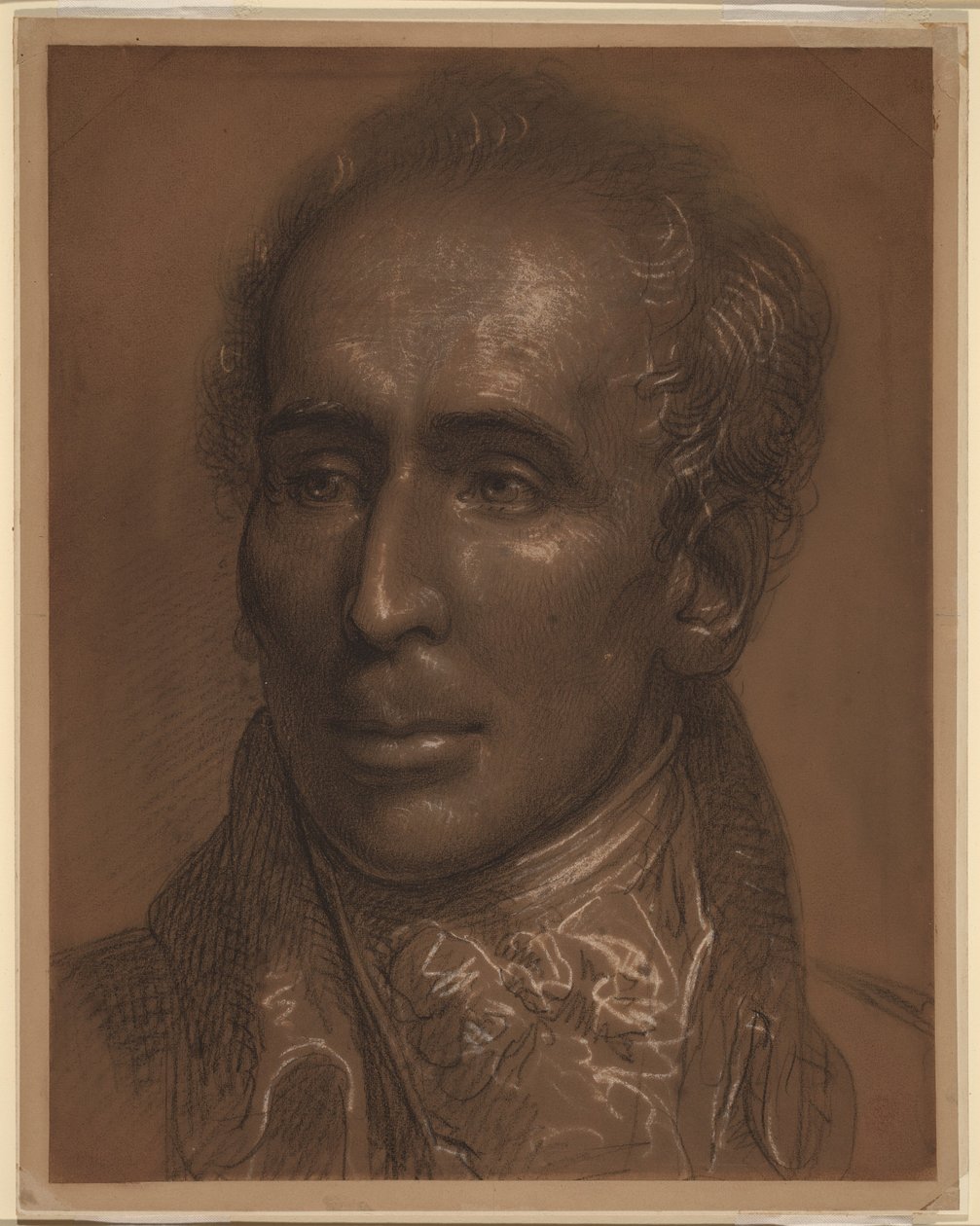 Dr. John Warren door Rembrandt Peale