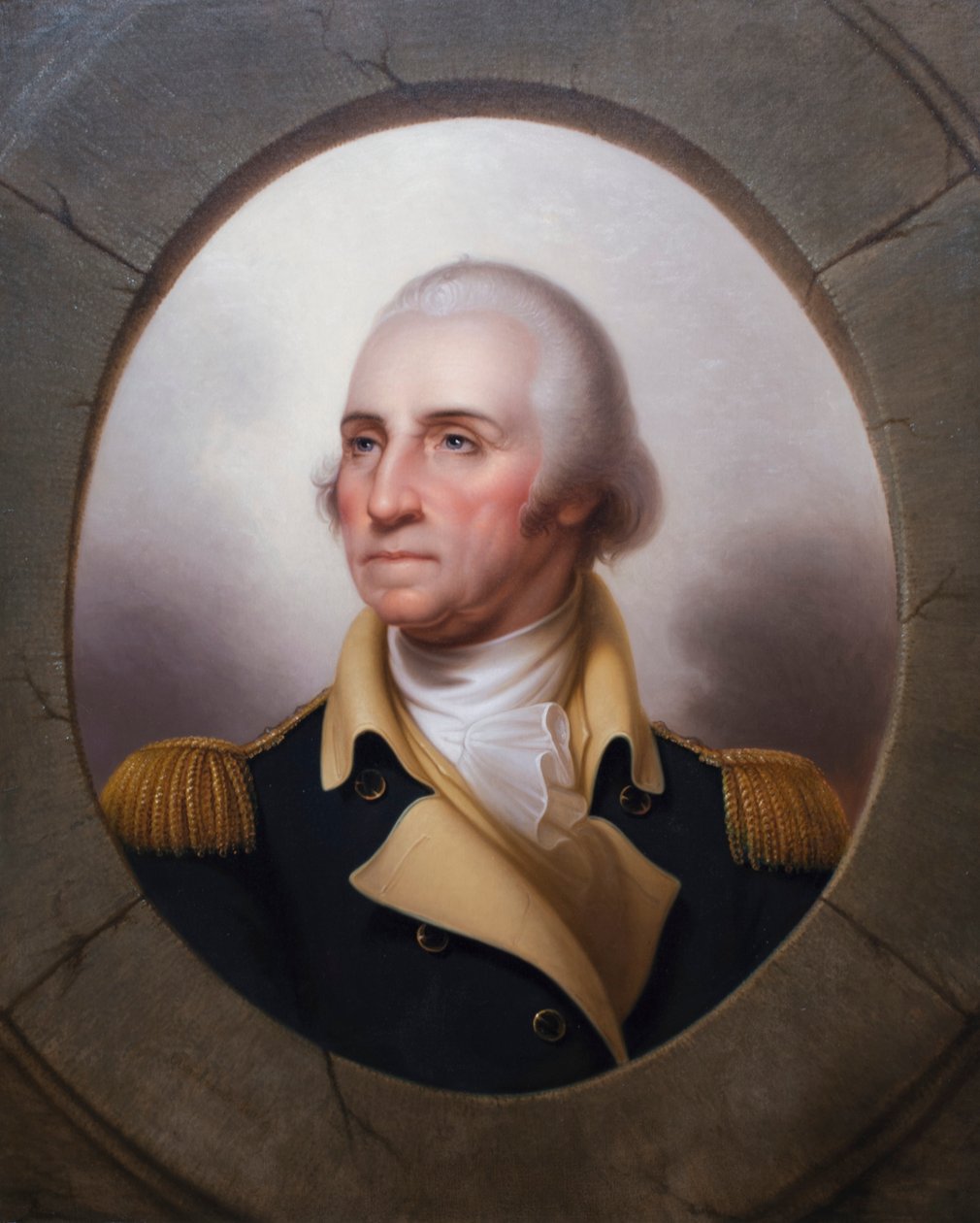 George Washington door Rembrandt Peale